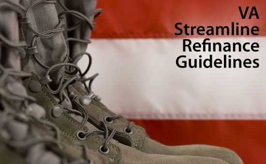 Home Refinancing Programs using VA Loans